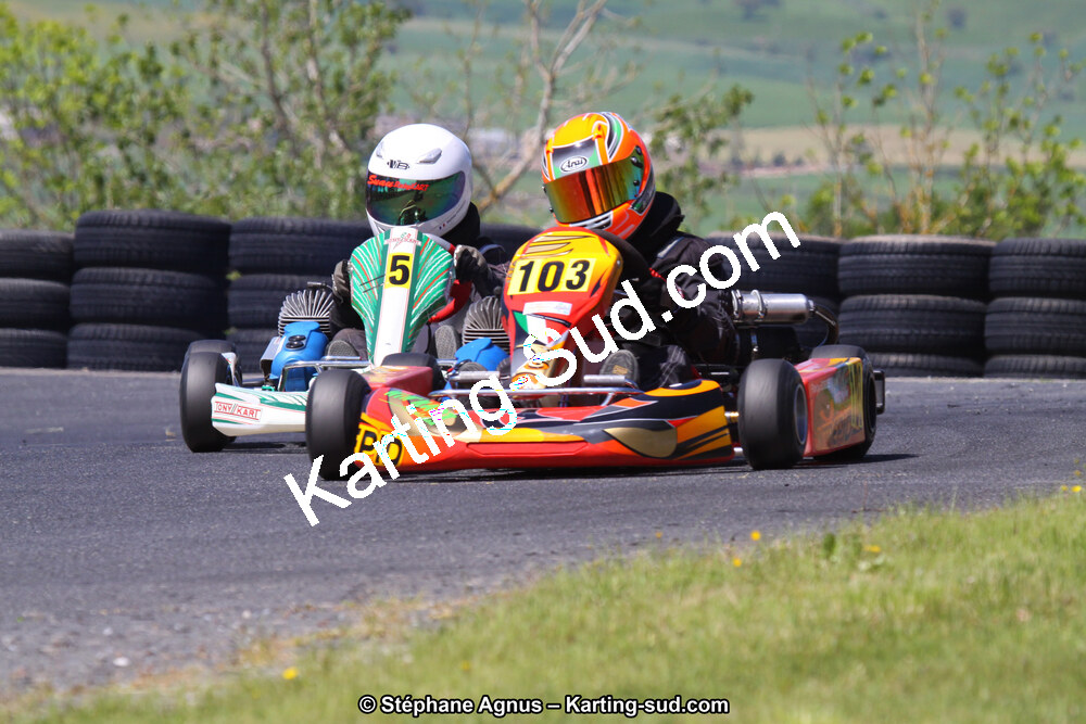 13/05/2012 : 4ème manche du Championnat du Sud 2012 à Belmont (Photos Stéphane Agnus) 2012 — karting