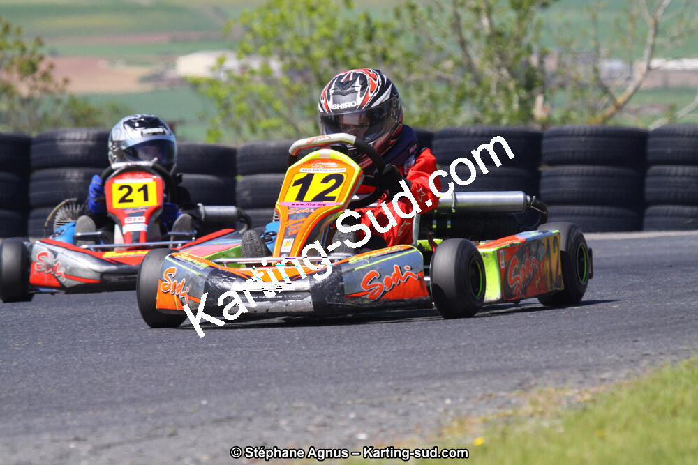 13/05/2012 : 4ème manche du Championnat du Sud 2012 à Belmont (Photos Stéphane Agnus) 2012 — karting
