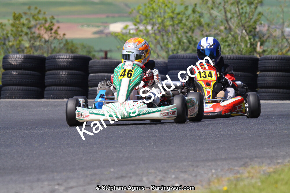13/05/2012 : 4ème manche du Championnat du Sud 2012 à Belmont (Photos Stéphane Agnus) 2012 — karting