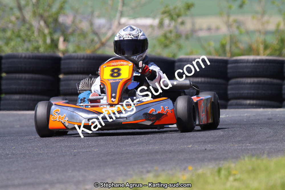 13/05/2012 : 4ème manche du Championnat du Sud 2012 à Belmont (Photos Stéphane Agnus) 2012 — karting