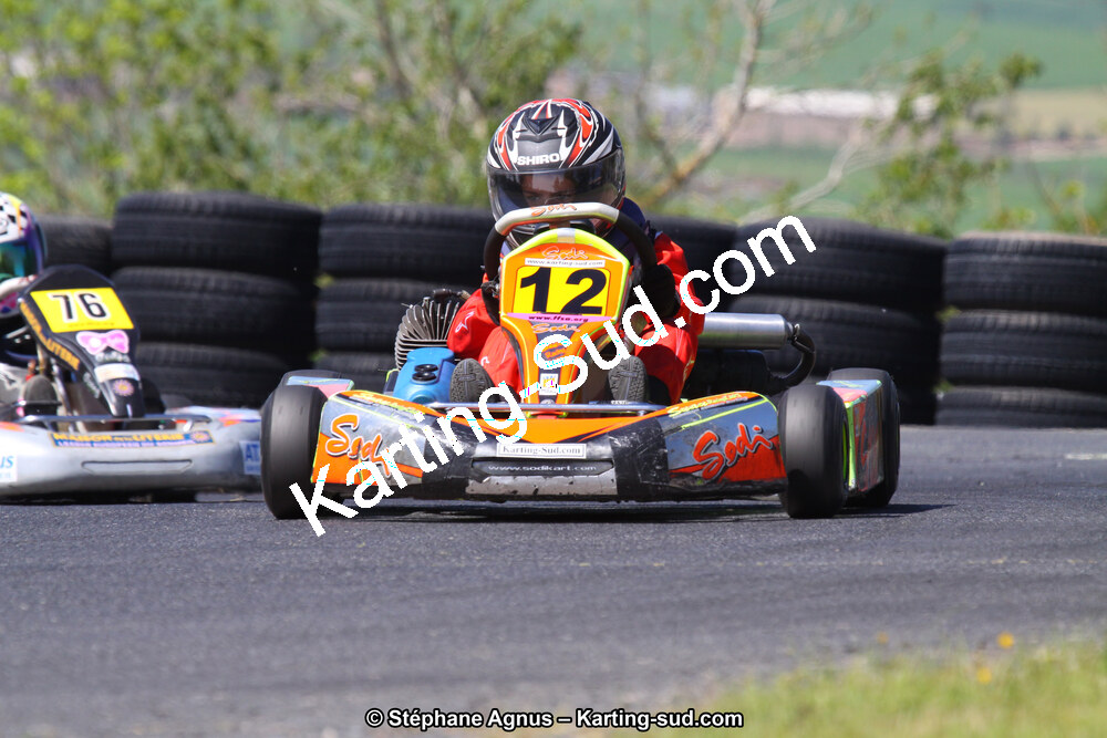 13/05/2012 : 4ème manche du Championnat du Sud 2012 à Belmont (Photos Stéphane Agnus) 2012 — karting