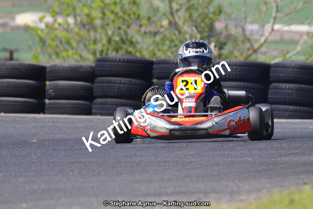 13/05/2012 : 4ème manche du Championnat du Sud 2012 à Belmont (Photos Stéphane Agnus) 2012 — karting