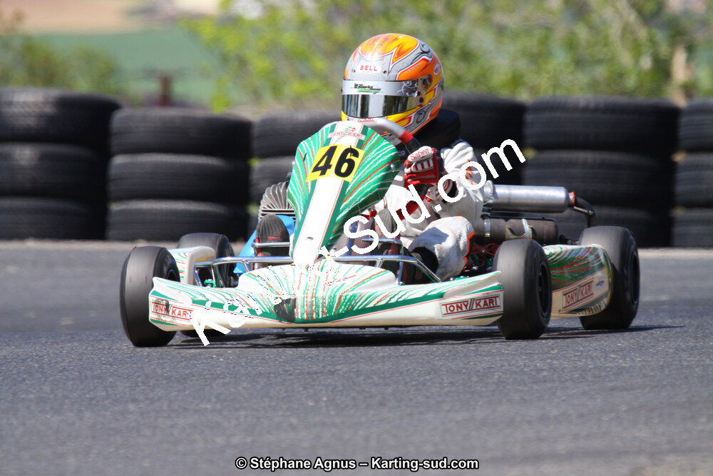 13/05/2012 : 4ème manche du Championnat du Sud 2012 à Belmont (Photos Stéphane Agnus) 2012 — karting