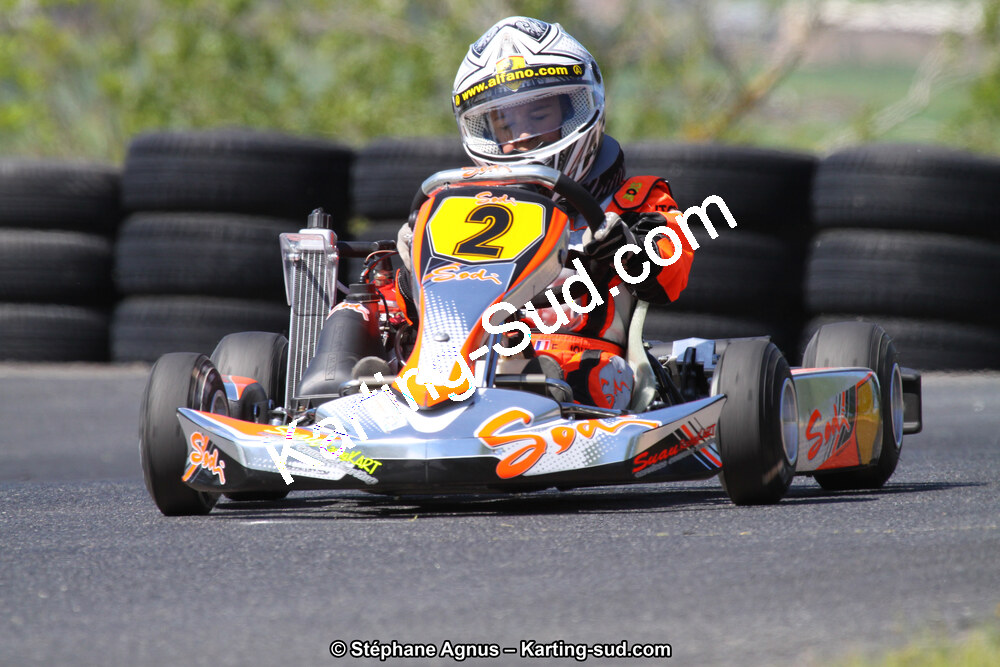 13/05/2012 : 4ème manche du Championnat du Sud 2012 à Belmont (Photos Stéphane Agnus) 2012 — karting