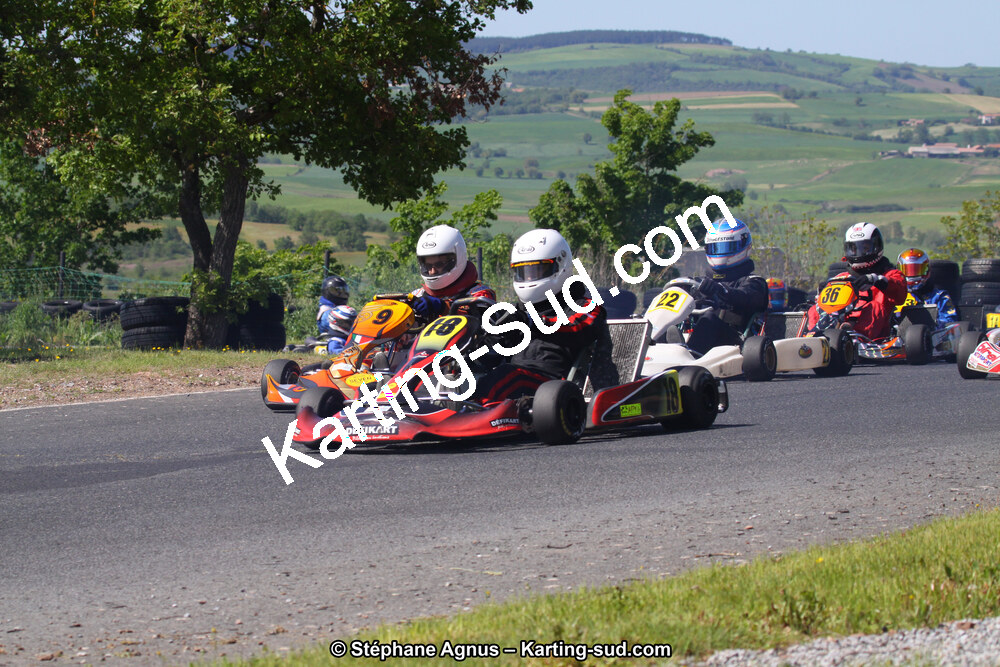 13/05/2012 : 4ème manche du Championnat du Sud 2012 à Belmont (Photos Stéphane Agnus) 2012 — karting