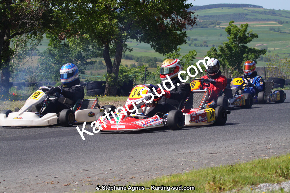 13/05/2012 : 4ème manche du Championnat du Sud 2012 à Belmont (Photos Stéphane Agnus) 2012 — karting