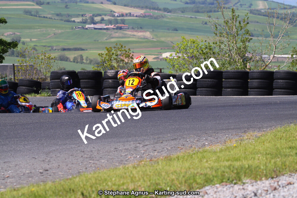 13/05/2012 : 4ème manche du Championnat du Sud 2012 à Belmont (Photos Stéphane Agnus) 2012 — karting