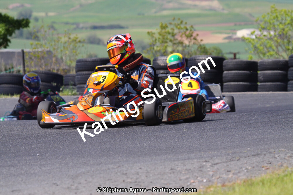 13/05/2012 : 4ème manche du Championnat du Sud 2012 à Belmont (Photos Stéphane Agnus) 2012 — karting