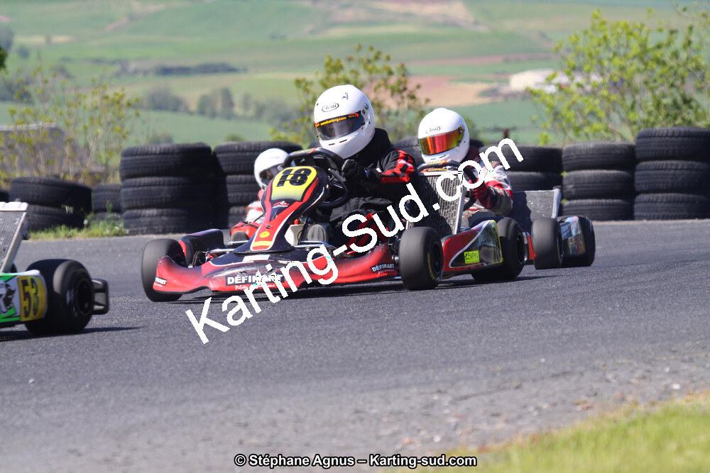 13/05/2012 : 4ème manche du Championnat du Sud 2012 à Belmont (Photos Stéphane Agnus) 2012 — karting