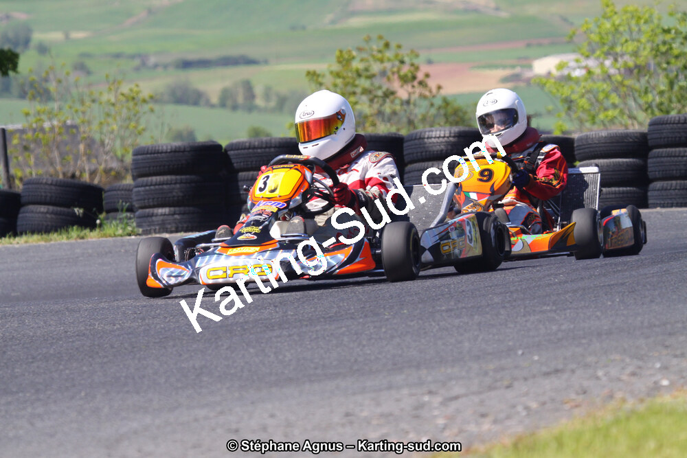 13/05/2012 : 4ème manche du Championnat du Sud 2012 à Belmont (Photos Stéphane Agnus) 2012 — karting