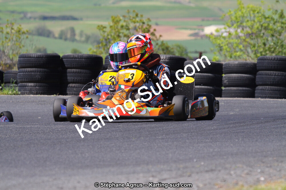 13/05/2012 : 4ème manche du Championnat du Sud 2012 à Belmont (Photos Stéphane Agnus) 2012 — karting