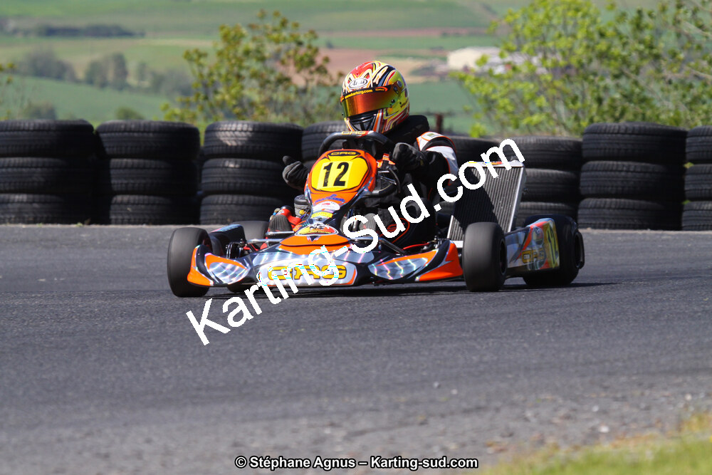 13/05/2012 : 4ème manche du Championnat du Sud 2012 à Belmont (Photos Stéphane Agnus) 2012 — karting