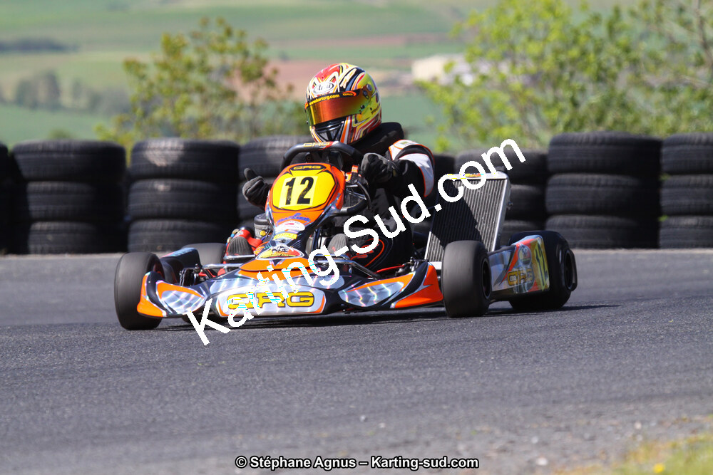 13/05/2012 : 4ème manche du Championnat du Sud 2012 à Belmont (Photos Stéphane Agnus) 2012 — karting