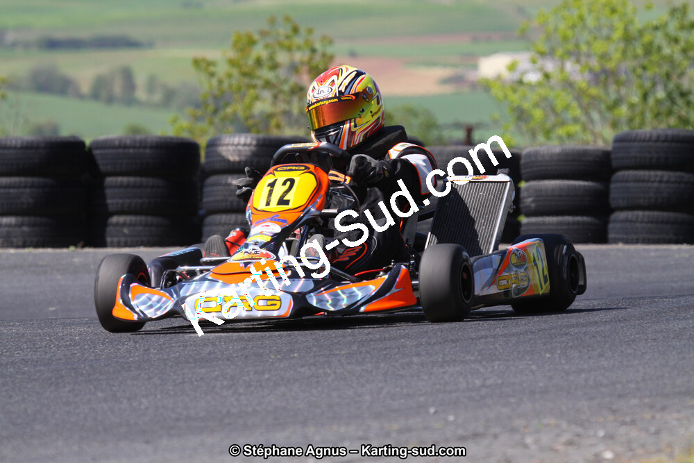 13/05/2012 : 4ème manche du Championnat du Sud 2012 à Belmont (Photos Stéphane Agnus) 2012 — karting