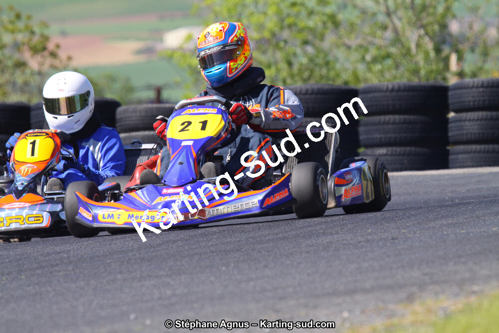 13/05/2012 : 4ème manche du Championnat du Sud 2012 à Belmont (Photos Stéphane Agnus) 2012 — karting