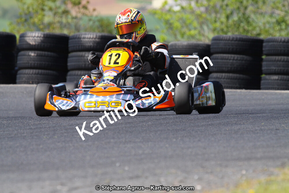13/05/2012 : 4ème manche du Championnat du Sud 2012 à Belmont (Photos Stéphane Agnus) 2012 — karting
