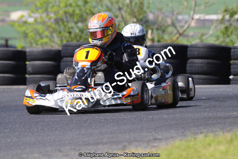 13/05/2012 : 4ème manche du Championnat du Sud 2012 à Belmont (Photos Stéphane Agnus) 2012 — karting