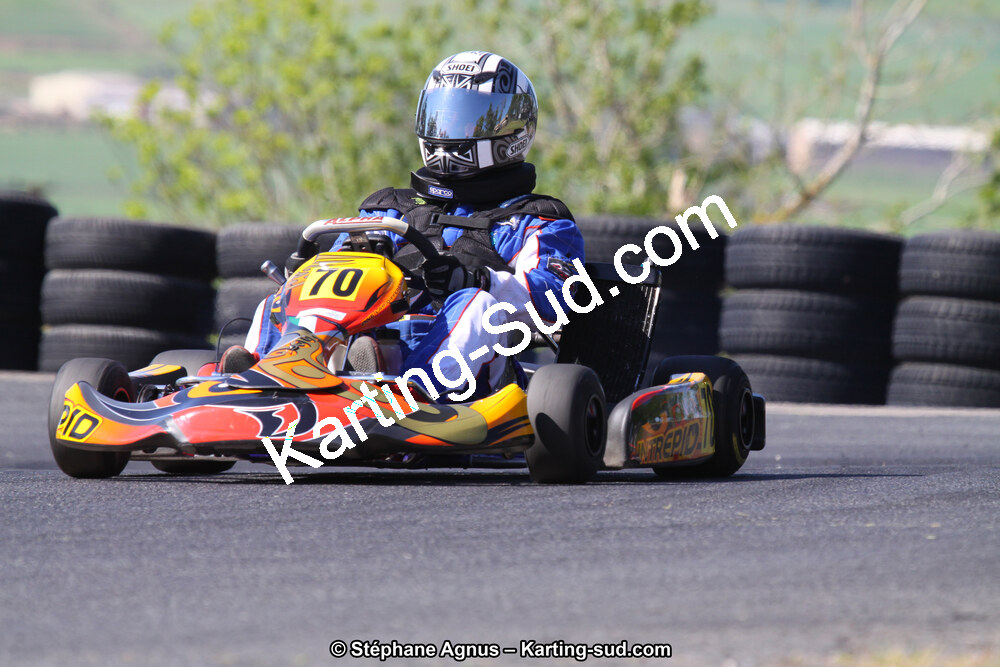 13/05/2012 : 4ème manche du Championnat du Sud 2012 à Belmont (Photos Stéphane Agnus) 2012 — karting