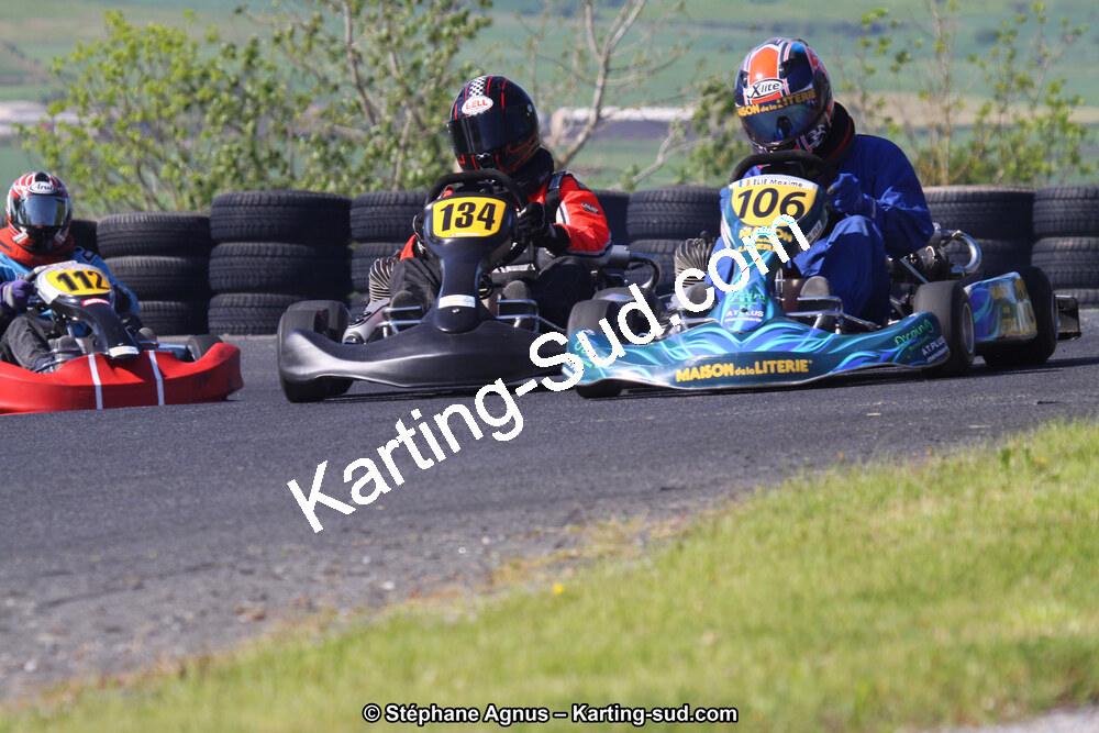 13/05/2012 : 4ème manche du Championnat du Sud 2012 à Belmont (Photos Stéphane Agnus) 2012 — karting