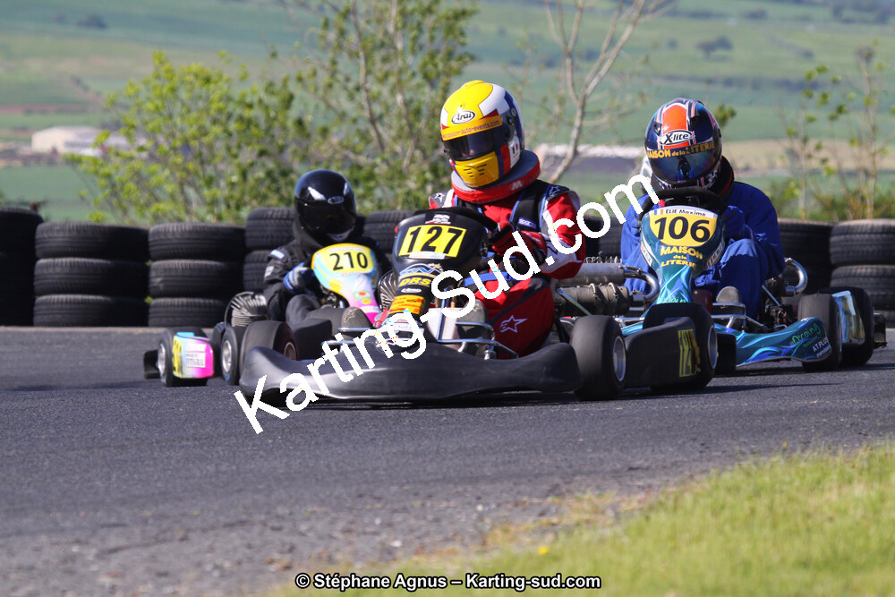 13/05/2012 : 4ème manche du Championnat du Sud 2012 à Belmont (Photos Stéphane Agnus) 2012 — karting