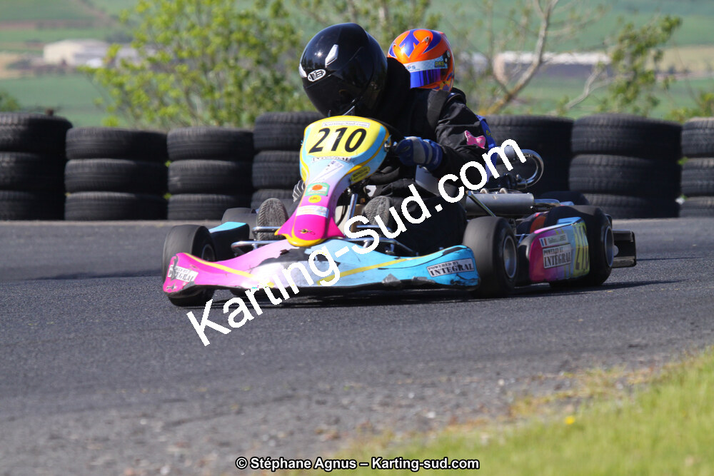 13/05/2012 : 4ème manche du Championnat du Sud 2012 à Belmont (Photos Stéphane Agnus) 2012 — karting