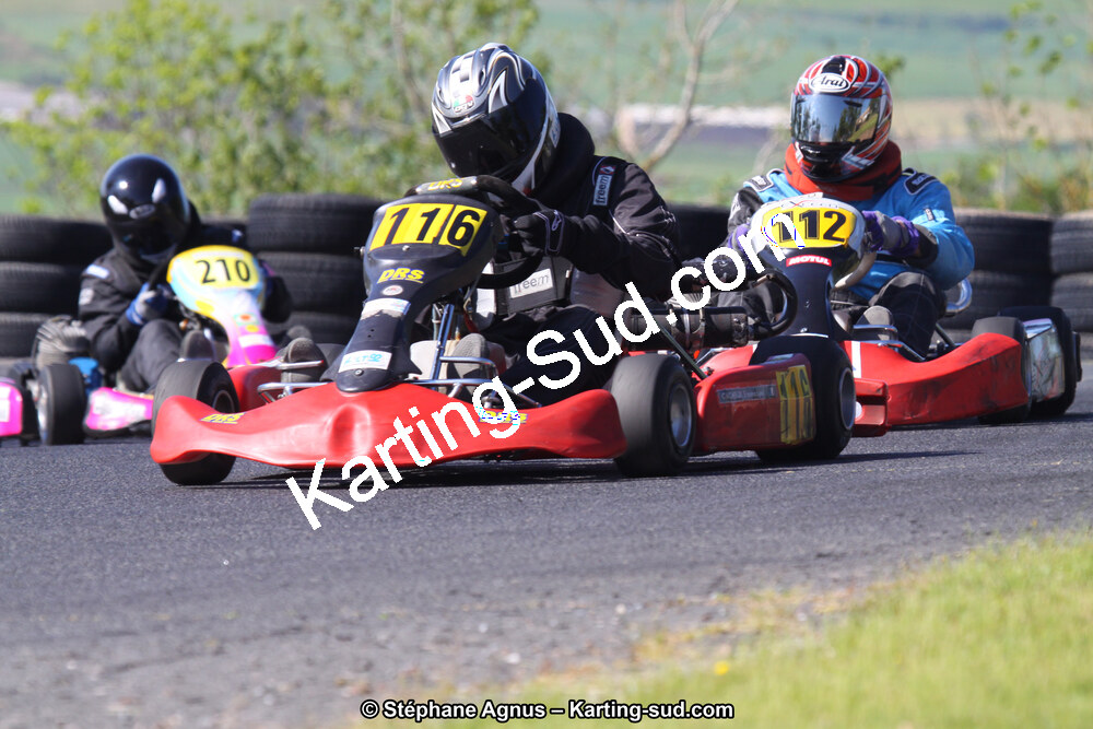 13/05/2012 : 4ème manche du Championnat du Sud 2012 à Belmont (Photos Stéphane Agnus) 2012 — karting