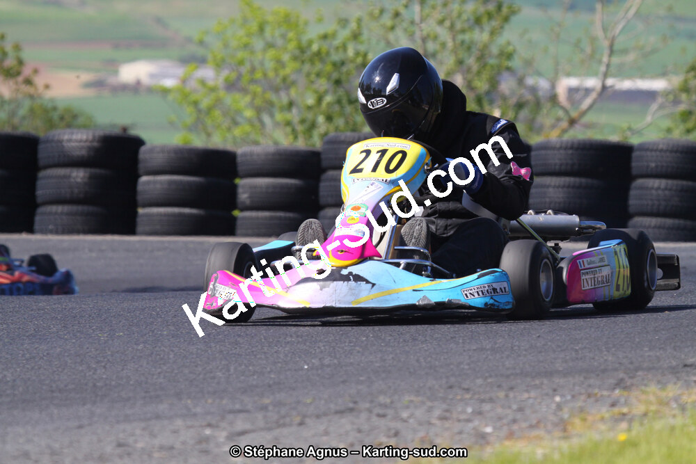 13/05/2012 : 4ème manche du Championnat du Sud 2012 à Belmont (Photos Stéphane Agnus) 2012 — karting