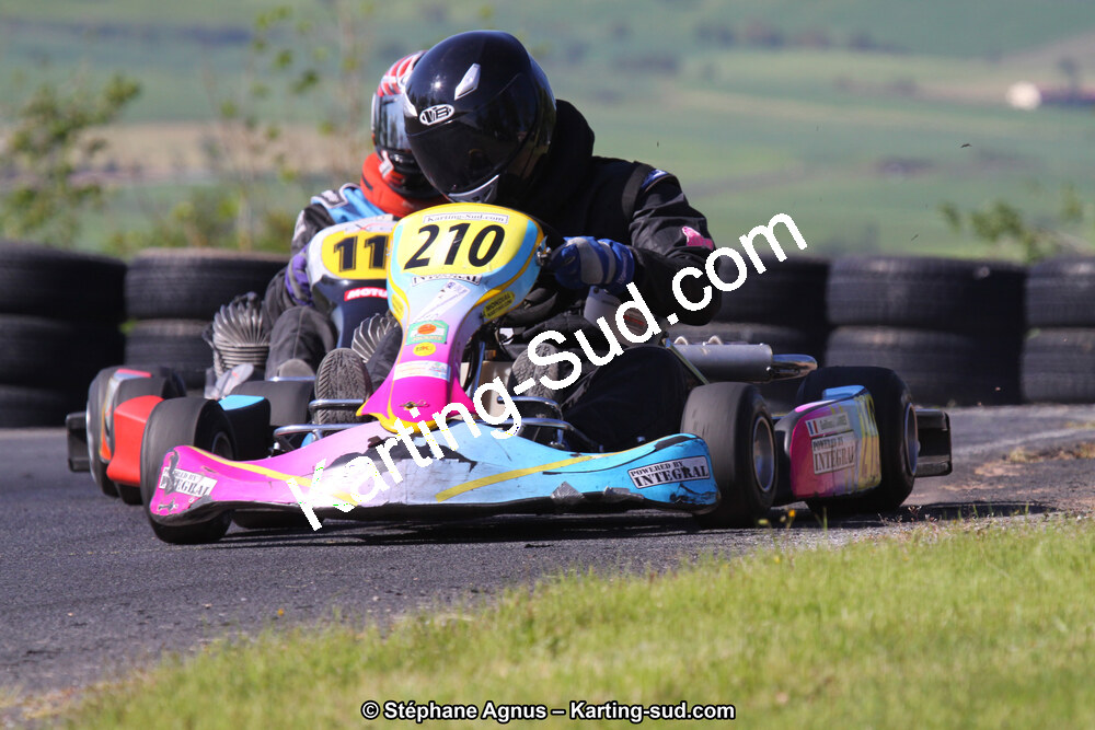 13/05/2012 : 4ème manche du Championnat du Sud 2012 à Belmont (Photos Stéphane Agnus) 2012 — karting
