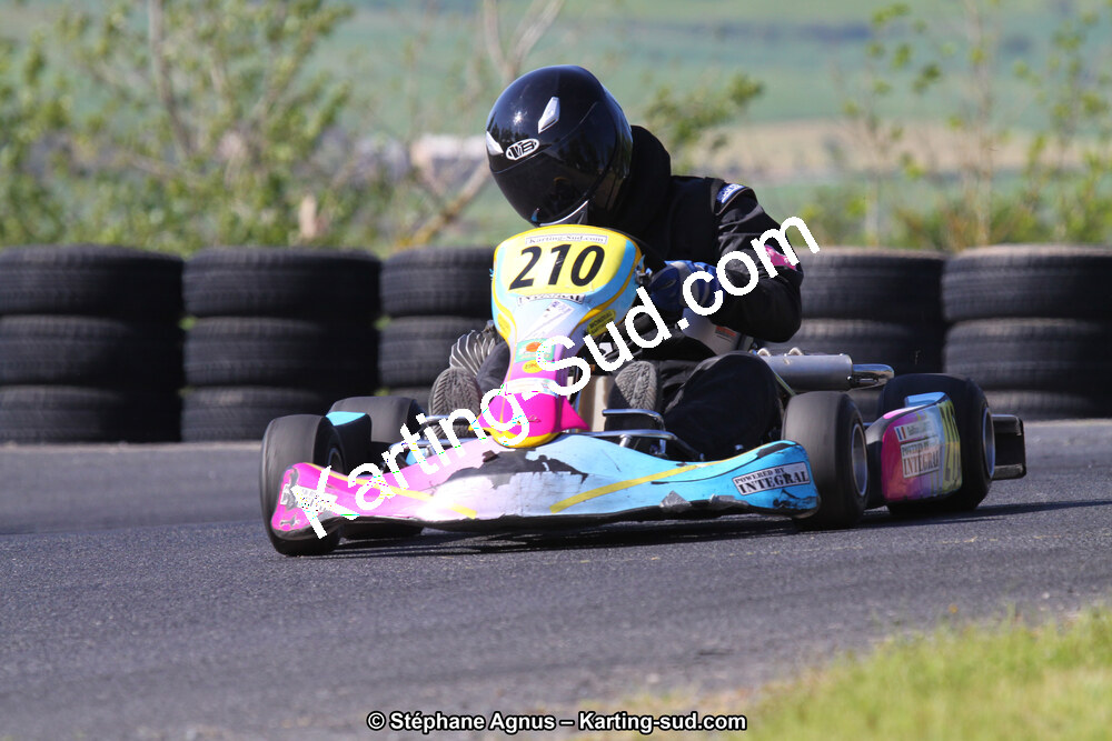 13/05/2012 : 4ème manche du Championnat du Sud 2012 à Belmont (Photos Stéphane Agnus) 2012 — karting
