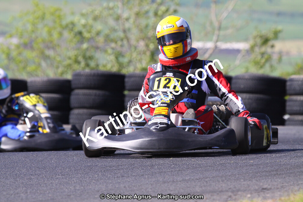 13/05/2012 : 4ème manche du Championnat du Sud 2012 à Belmont (Photos Stéphane Agnus) 2012 — karting