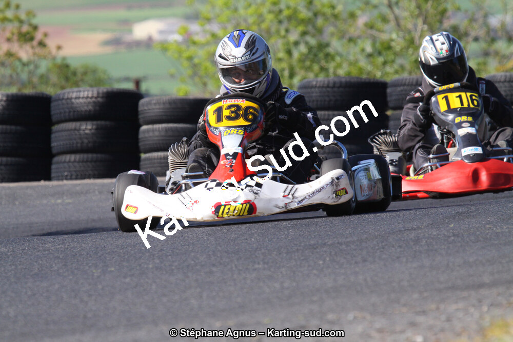13/05/2012 : 4ème manche du Championnat du Sud 2012 à Belmont (Photos Stéphane Agnus) 2012 — karting