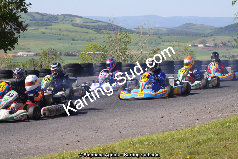 13/05/2012 : 4ème manche du Championnat du Sud 2012 à Belmont (Photos Stéphane Agnus) 2012 — karting