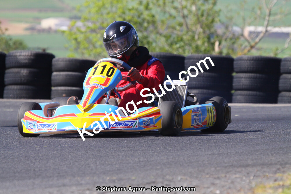 13/05/2012 : 4ème manche du Championnat du Sud 2012 à Belmont (Photos Stéphane Agnus) 2012 — karting