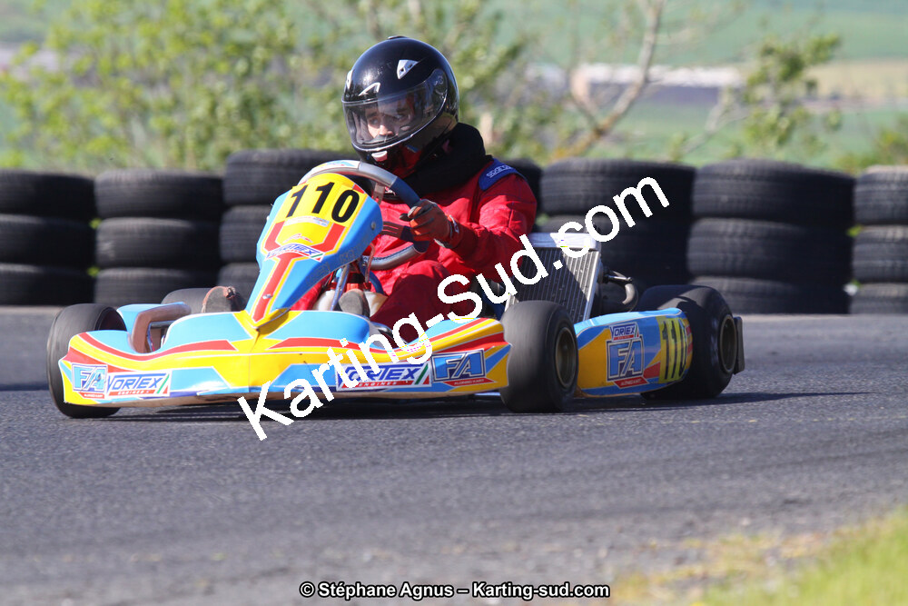13/05/2012 : 4ème manche du Championnat du Sud 2012 à Belmont (Photos Stéphane Agnus) 2012 — karting