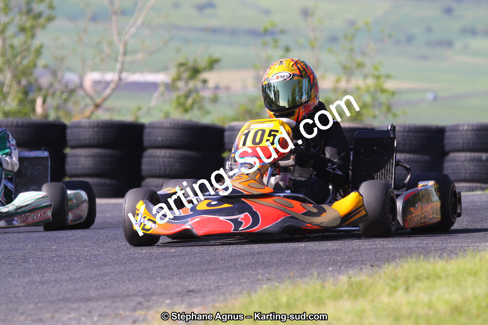 13/05/2012 : 4ème manche du Championnat du Sud 2012 à Belmont (Photos Stéphane Agnus) 2012 — karting