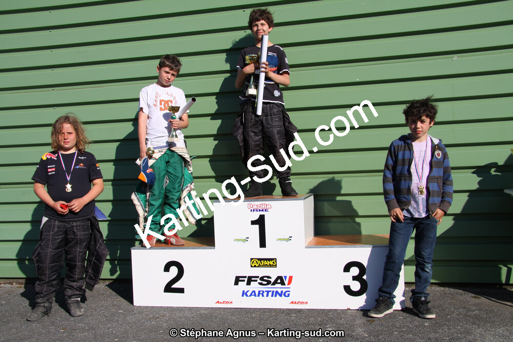 13/05/2012 : 4ème manche du Championnat du Sud 2012 à Belmont (Photos Stéphane Agnus) 2012 — karting