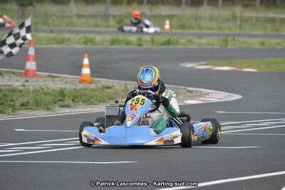 13/05/2012 : 3ème manche de la Coupe d’Aquitaine 2012 à Escource (Photos Patrick Lascombes) 2012 — karting