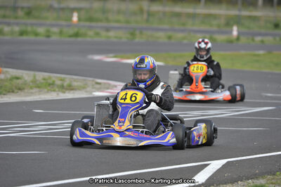 13/05/2012 : 3ème manche de la Coupe d’Aquitaine 2012 à Escource (Photos Patrick Lascombes) 2012 — karting