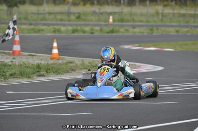 13/05/2012 : 3ème manche de la Coupe d’Aquitaine 2012 à Escource (Photos Patrick Lascombes) 2012 — karting