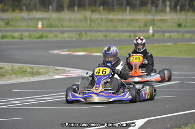 13/05/2012 : 3ème manche de la Coupe d’Aquitaine 2012 à Escource (Photos Patrick Lascombes) 2012 — karting
