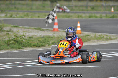 13/05/2012 : 3ème manche de la Coupe d’Aquitaine 2012 à Escource (Photos Patrick Lascombes) 2012 — karting