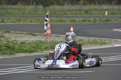 13/05/2012 : 3ème manche de la Coupe d’Aquitaine 2012 à Escource (Photos Patrick Lascombes) 2012 — karting