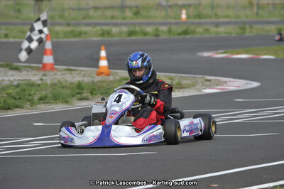 13/05/2012 : 3ème manche de la Coupe d’Aquitaine 2012 à Escource (Photos Patrick Lascombes) 2012 — karting