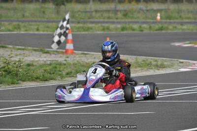 13/05/2012 : 3ème manche de la Coupe d’Aquitaine 2012 à Escource (Photos Patrick Lascombes) 2012 — karting