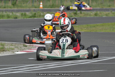 13/05/2012 : 3ème manche de la Coupe d’Aquitaine 2012 à Escource (Photos Patrick Lascombes) 2012 — karting