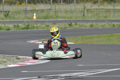 13/05/2012 : 3ème manche de la Coupe d’Aquitaine 2012 à Escource (Photos Patrick Lascombes) 2012 — karting