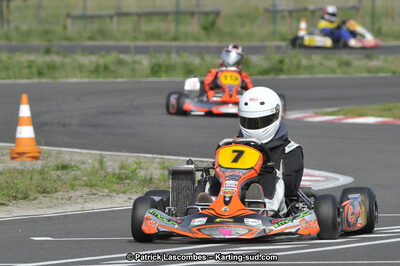 13/05/2012 : 3ème manche de la Coupe d’Aquitaine 2012 à Escource (Photos Patrick Lascombes) 2012 — karting