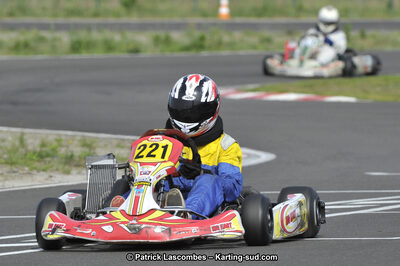 13/05/2012 : 3ème manche de la Coupe d’Aquitaine 2012 à Escource (Photos Patrick Lascombes) 2012 — karting