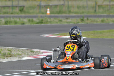 13/05/2012 : 3ème manche de la Coupe d’Aquitaine 2012 à Escource (Photos Patrick Lascombes) 2012 — karting