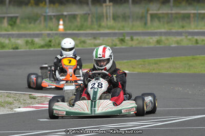 13/05/2012 : 3ème manche de la Coupe d’Aquitaine 2012 à Escource (Photos Patrick Lascombes) 2012 — karting